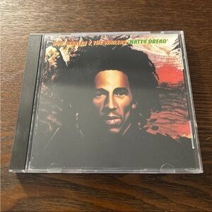 - Natty Dread CD - Black Case